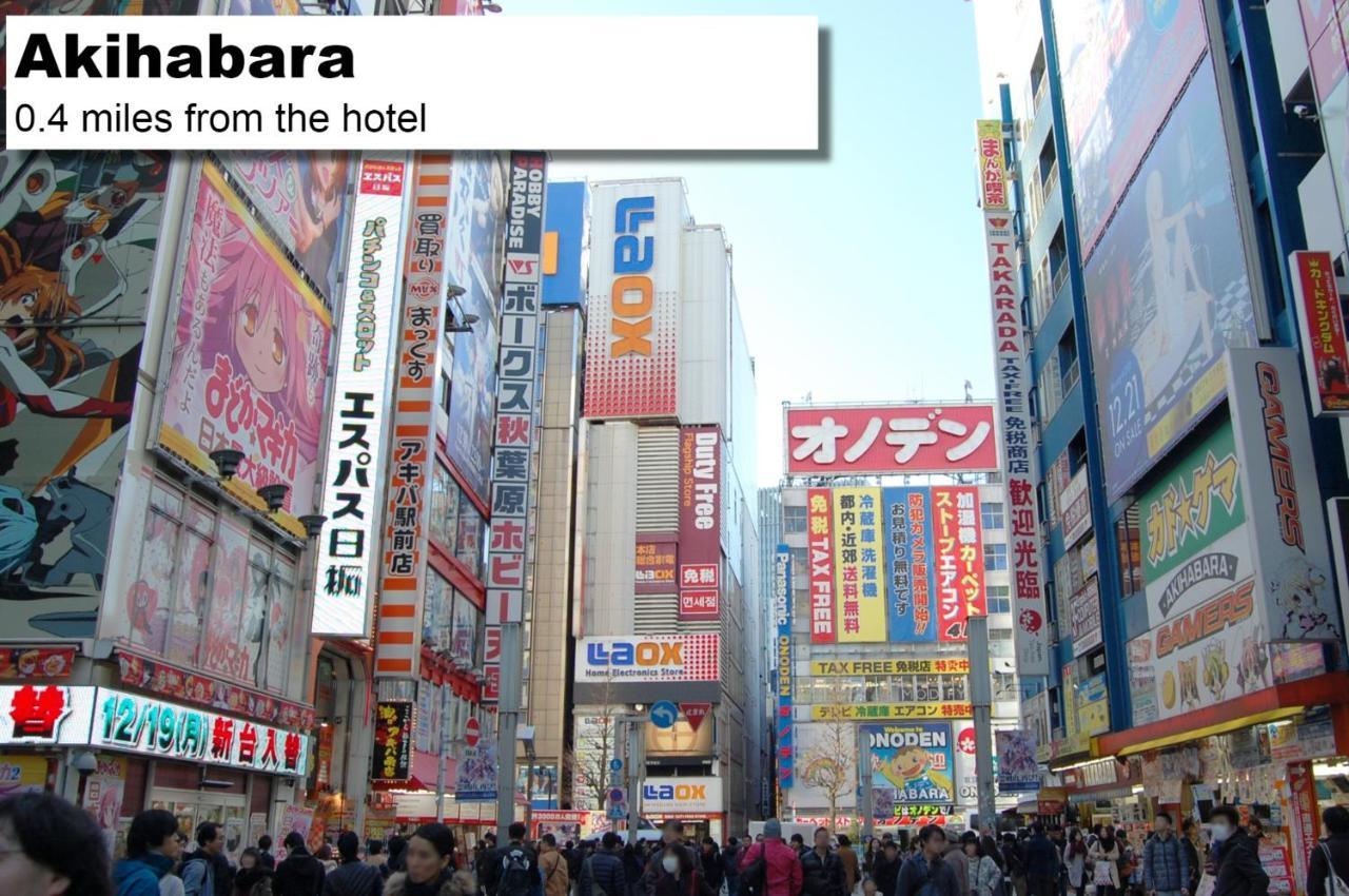 Monday Apart Asakusabashi Akihabara Tokyo Dış mekan fotoğraf
