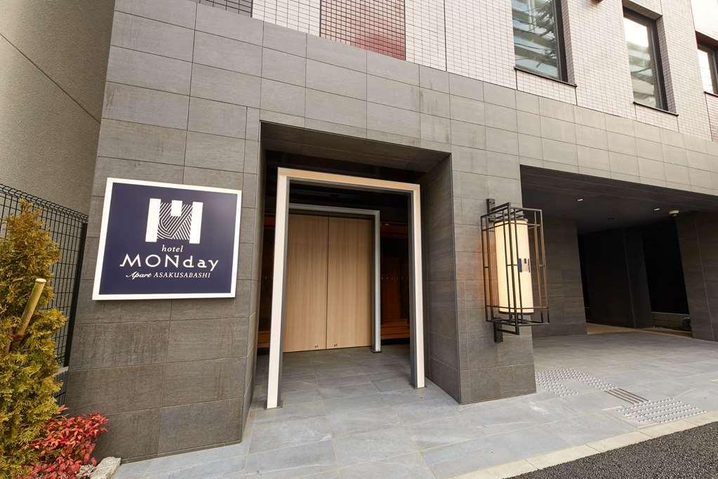Monday Apart Asakusabashi Akihabara Tokyo Dış mekan fotoğraf